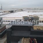 Колпаки на вентиляционные шахты жилого дома