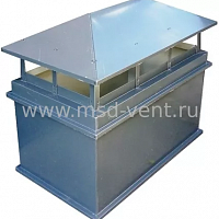 Металлический короб для печной трубы_2